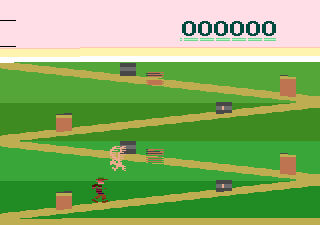 Spike's Peak screenshot 3 for Atari 2600